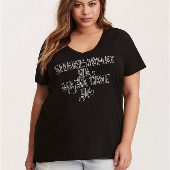 Shake It V-Neck Tee - Picture 3 of 7